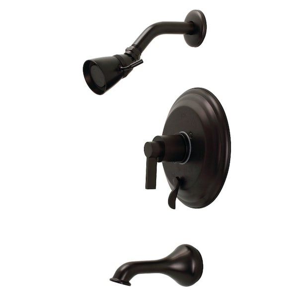 Kingston Brass KB36350NDL Tub and Shower Faucet, Oil Rubbed Bronze KB36350NDL - main